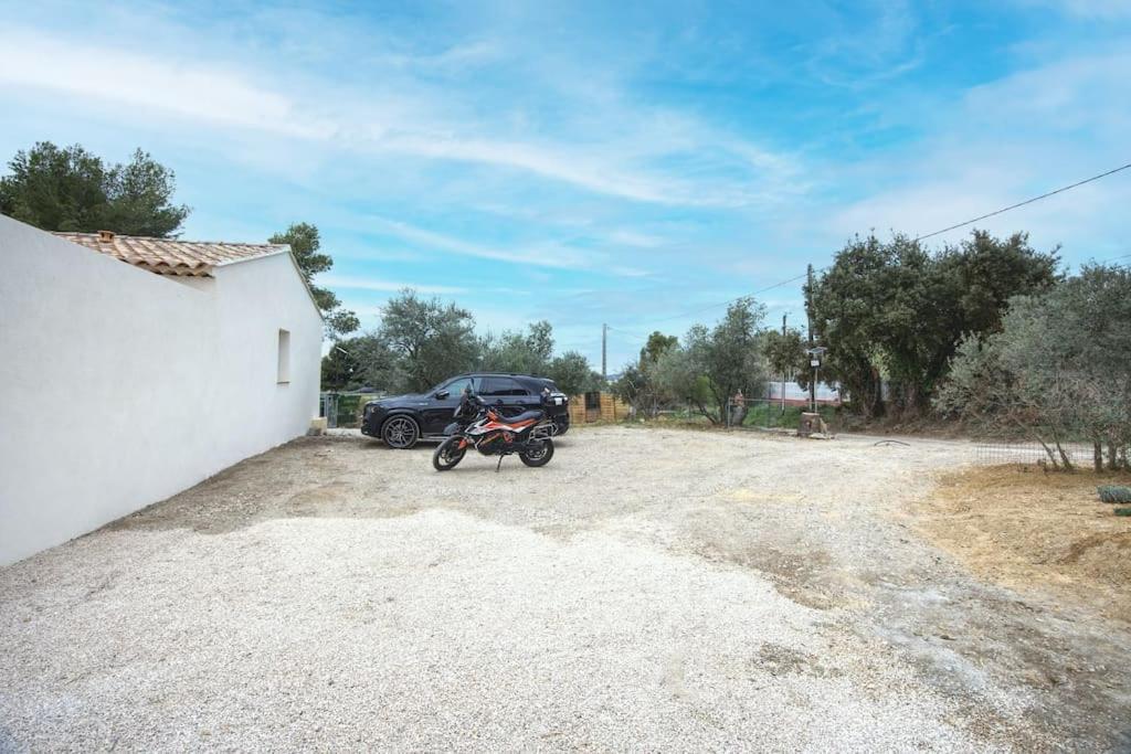 Appt P2 De 1 A 6 Pers A Rognac Apartment Luaran gambar