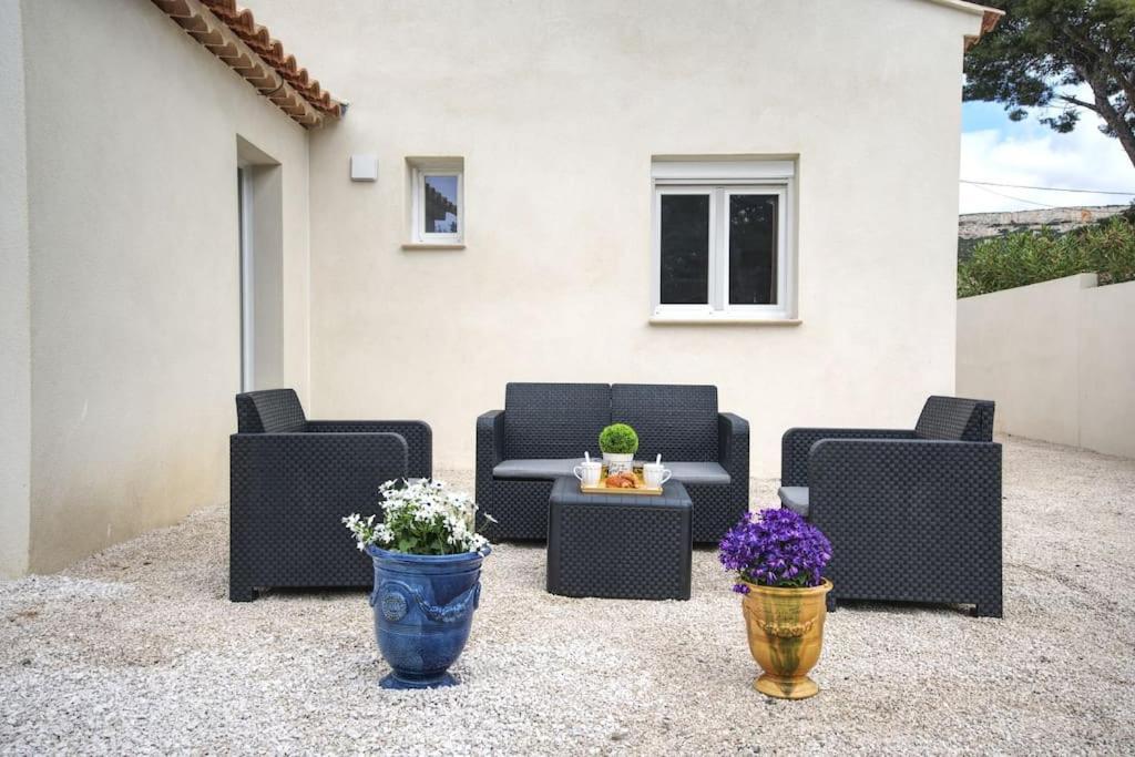 Appt P2 De 1 A 6 Pers A Rognac Apartment Luaran gambar