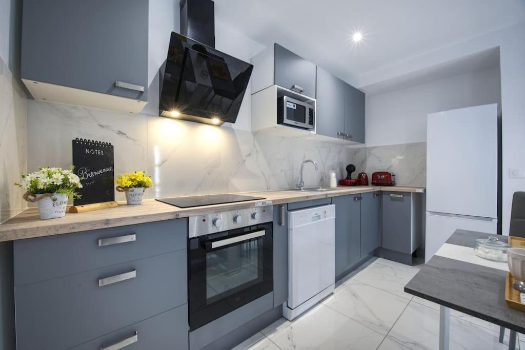 Appt P2 De 1 A 6 Pers A Rognac Apartment Luaran gambar
